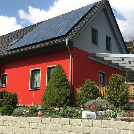 Fewo Ehrlich Saechs. Schweiz Bad Schandau Exterior photo