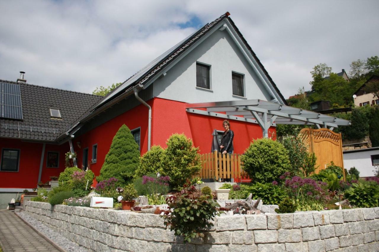 Fewo Ehrlich Saechs. Schweiz Bad Schandau Exterior photo
